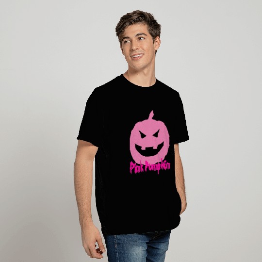 In October We Wear Pink Pumpkin Gift T Shirts