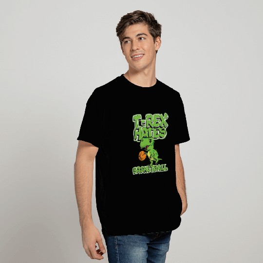 T-Rex basketball T Shirts