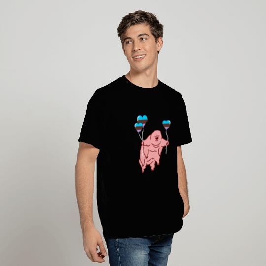 Tardigrade Balloon Androsexual Pride T Shirts