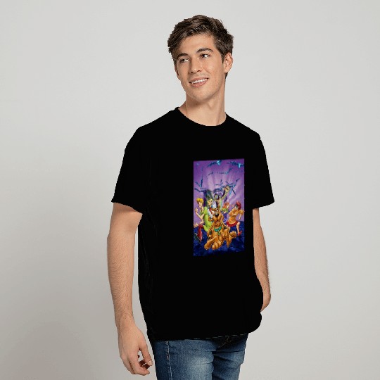 Scary Bats Scooby Doo Halloween T Shirts