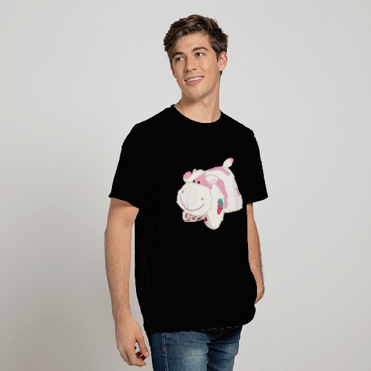 Strawberry cow T Shirts