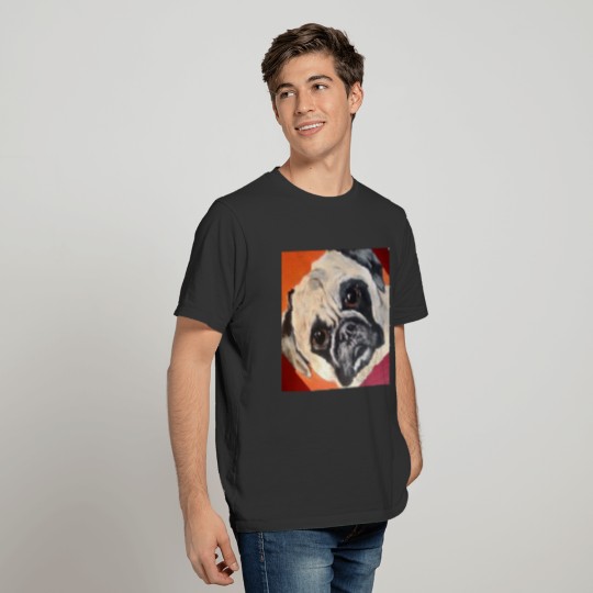 Pug Face T-shirt