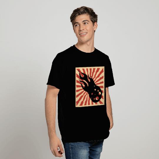 Japan comet astronomy celestial body T Shirts