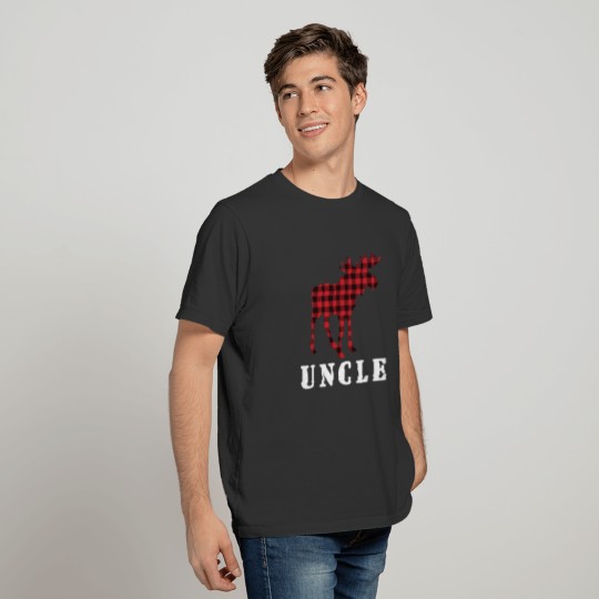 Reindeer Christmas Family Uncle T Shirts