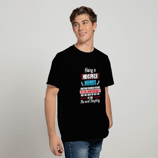 Hospice Nurse Money Nursing RN DA1 graphic T Shirts