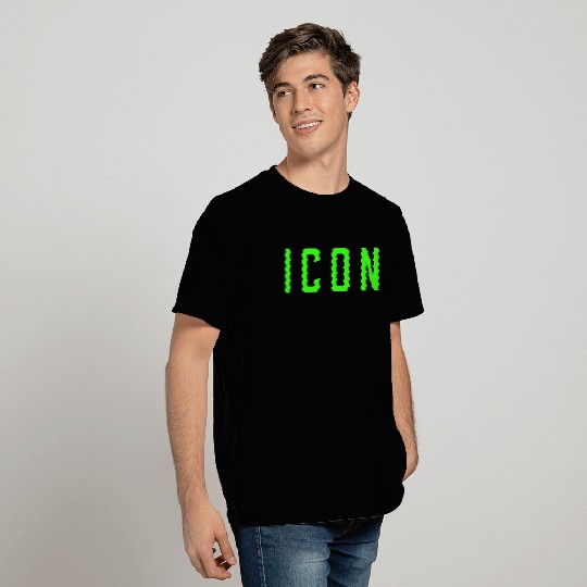 Neon Green Icon T Shirts
