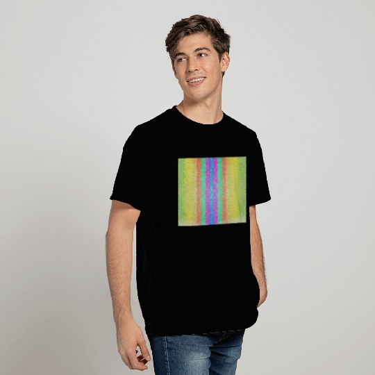 Colorful Snake Skin Pattern T Shirts
