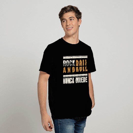 Rock and Roll Never Dies T Shirts