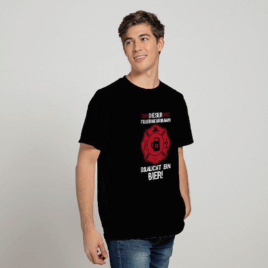fire brigade fireman professional fire brigade T Shirts