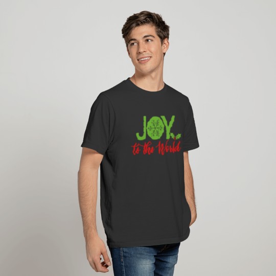 joy to the world Christmas 2022 Family shirts T-shirt