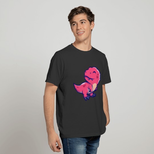 Cute baby tyrannosaurus T Shirts