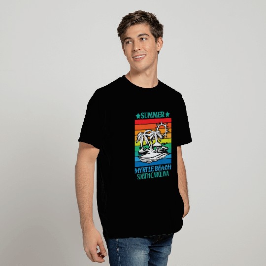 Summer Myrtle Beach South Carolina T Shirts