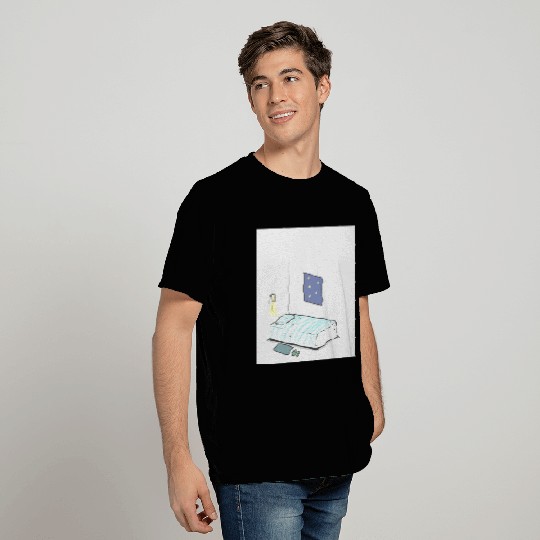 Starry night, bed, mood light :) T Shirts