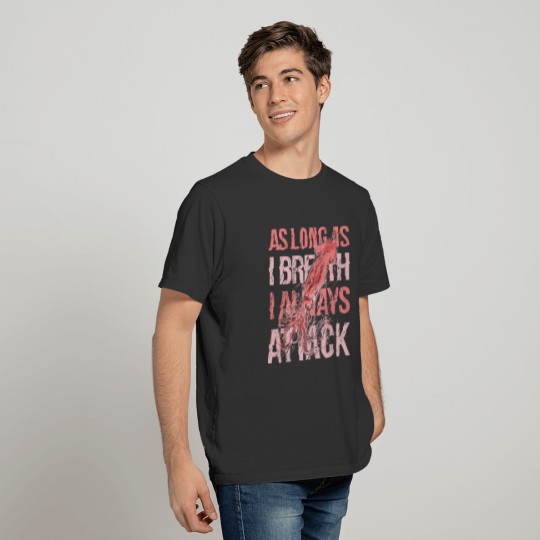 Squid Attack T-shirt