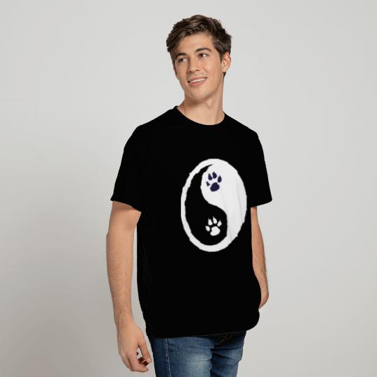 Ying Yang Meaning Love - Cat Ying Yang T Shirts