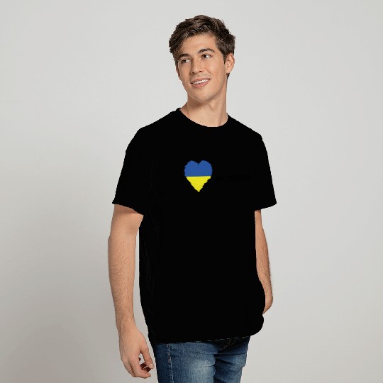 I Love Ukraine T Shirts