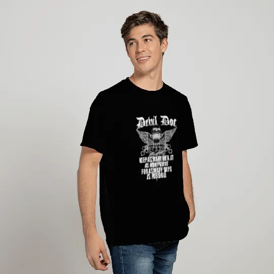 Devil Doc US Navy Corpsman Badass Army Veteran T Shirts