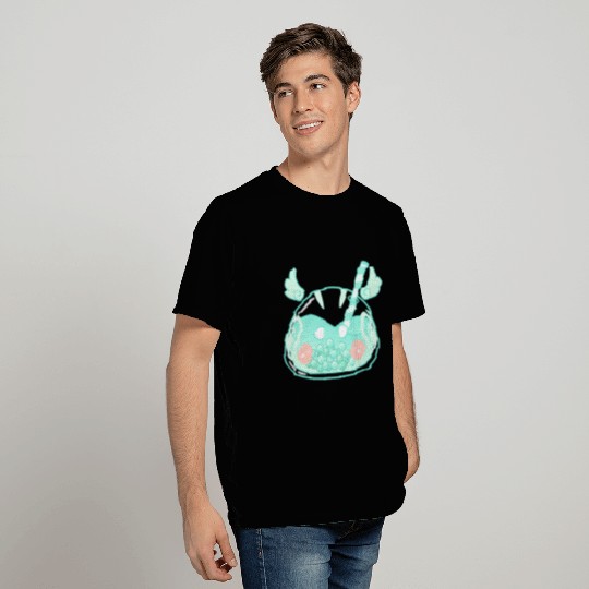 Genshin Impact cute Slime Anemo Boba T Shirts