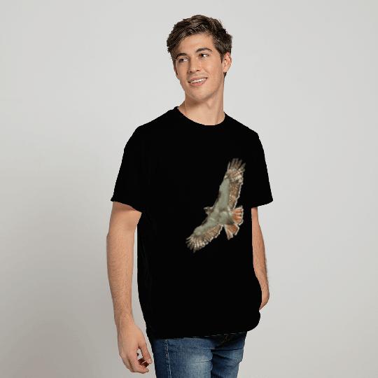 Bhymer Red Tail Hawk T Shirts