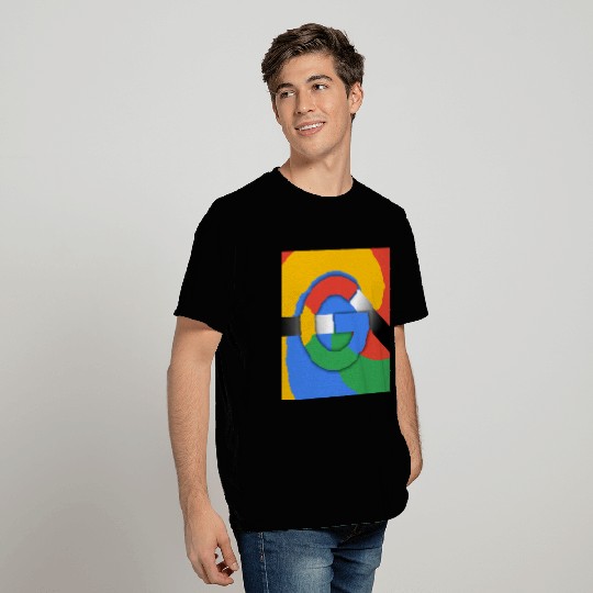 Google Logo Fan Art T Shirts