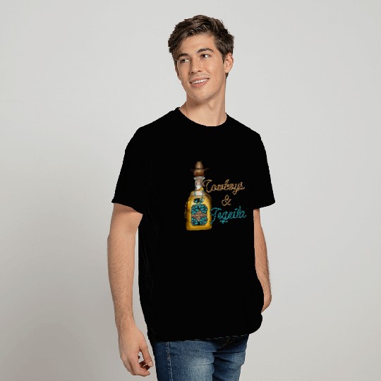 cowboys tequila T Shirts