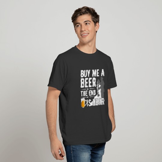 Funny Bachelor Party Groom Wedding Beer T-shirt