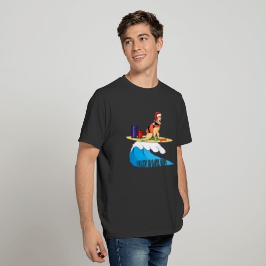 I believe in santa Paws T-shirt