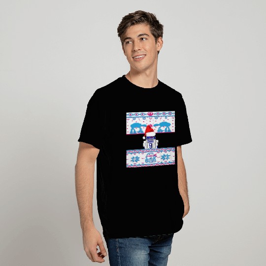 R2D2 Ugly Christmas Sweater T Shirts