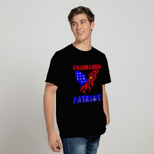 Unashamed Patriot T Shirts