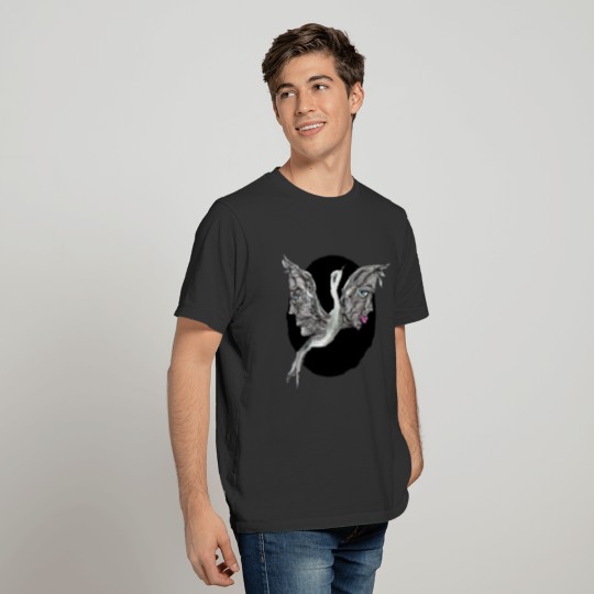 flying T-shirt