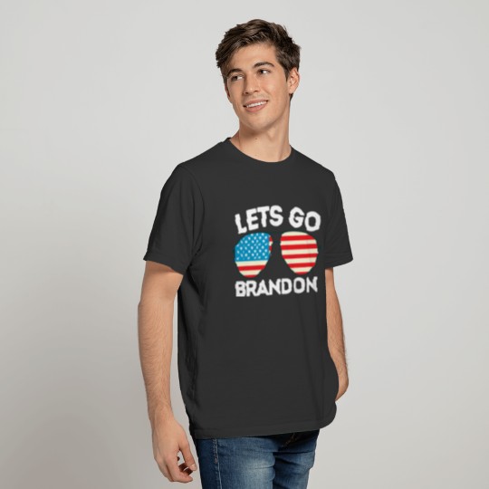 Let Go Brandon Flag - Anti Biden Shirt T-shirt