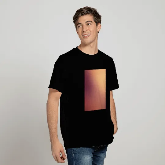 Iridescent Burnt Orange T Shirts