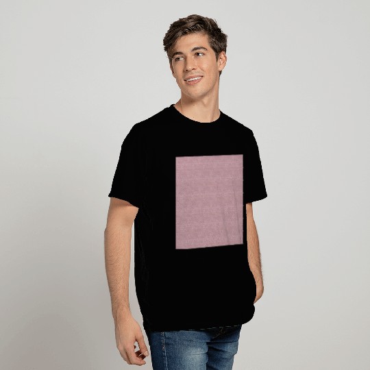 Rose Gold Honeycomb Pattern T Shirts