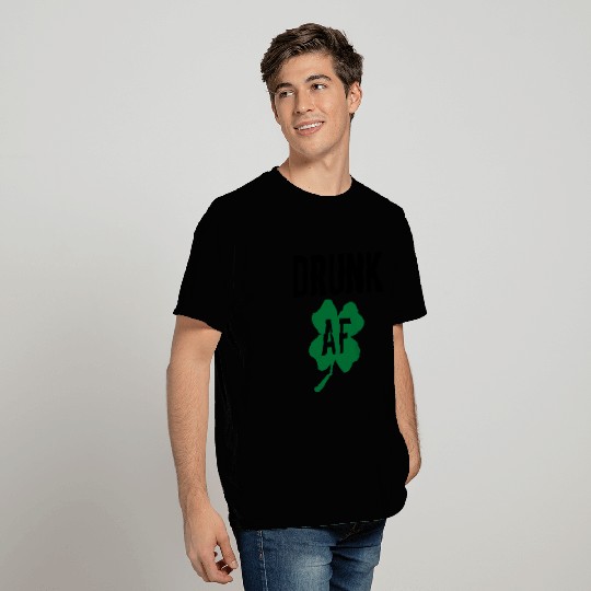 Drunk AF St Patricks Day T Shirts