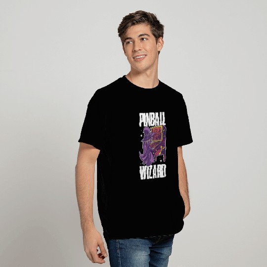 Pinball Wizard Funny Retro Gaming Gift T Shirts