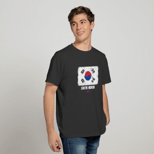 South Korea Flag South Korean T-shirt