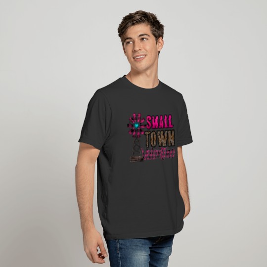 Small Town Valentine T-shirt