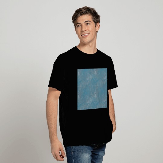Blue Batik Pattern T Shirts