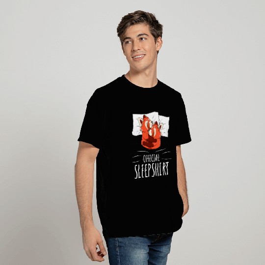 Red Panda Lover Official Sleepshirt T Shirts