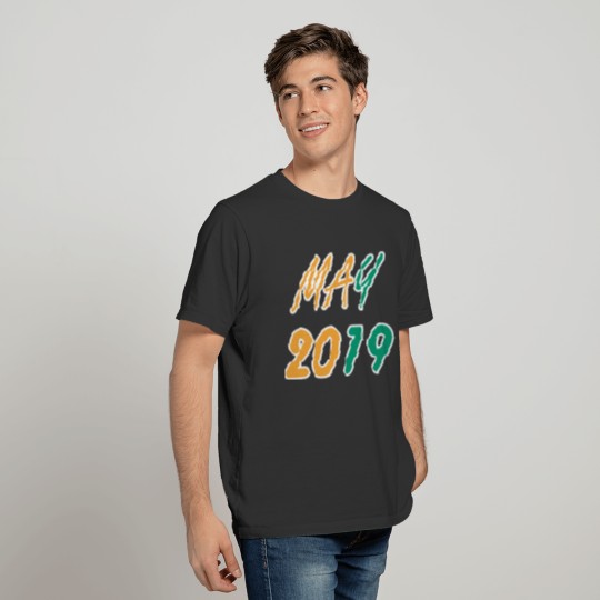 May 2019 T-shirt