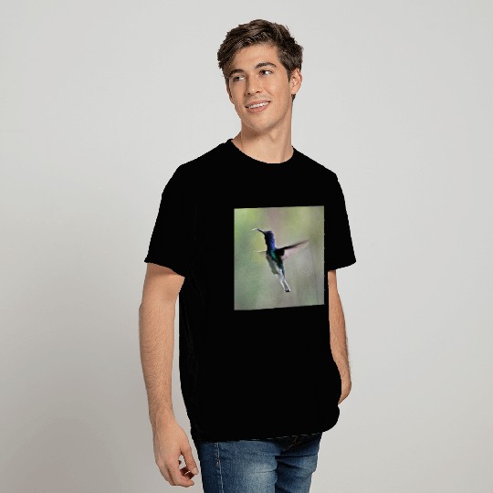 White-necked Jacobin Hummingbird T Shirts