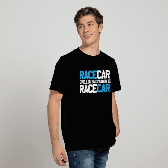 Racecar racing car racing sport racing driver T Shirts