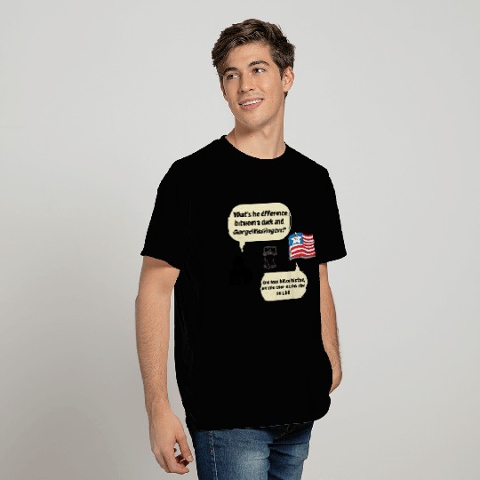duck and George Washington T Shirts