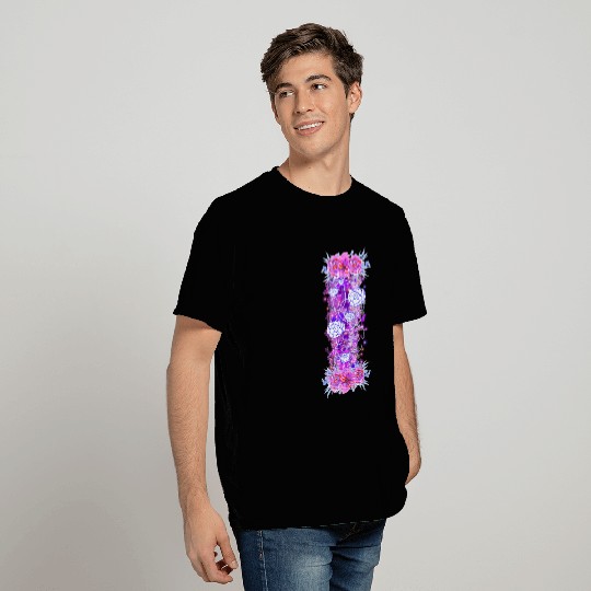 Peony swirl/purple T Shirts