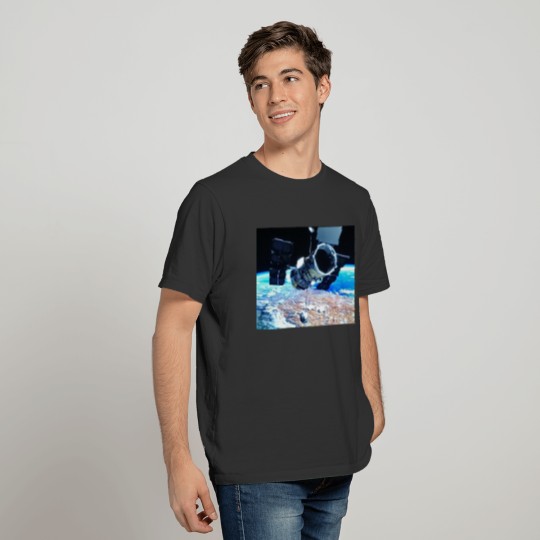 Earth from space T-shirt