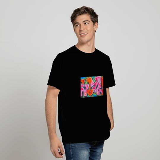 Art Graffiti T Shirts