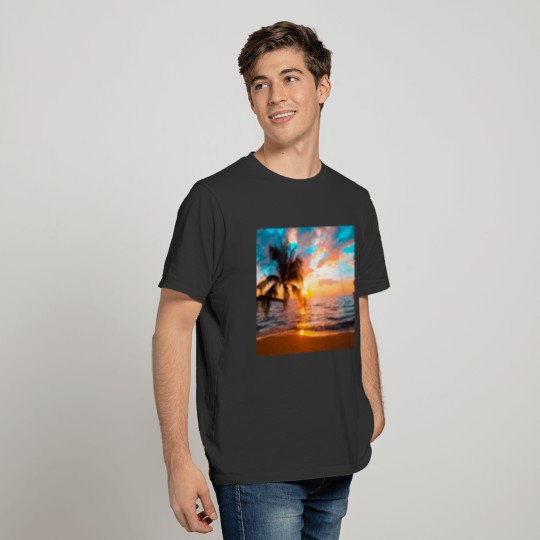Sunset Beach T-shirt