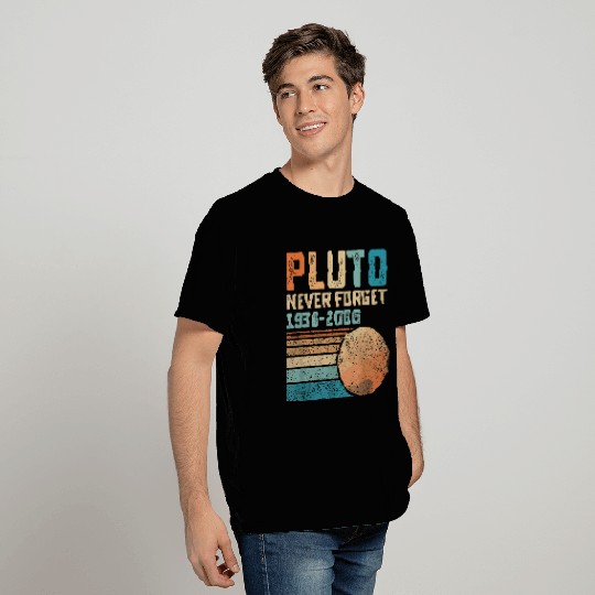 Pluto Never Forget T Shirts