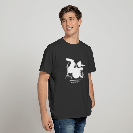 In Tribute to Charlie drummer you reT Shirt T-shirt