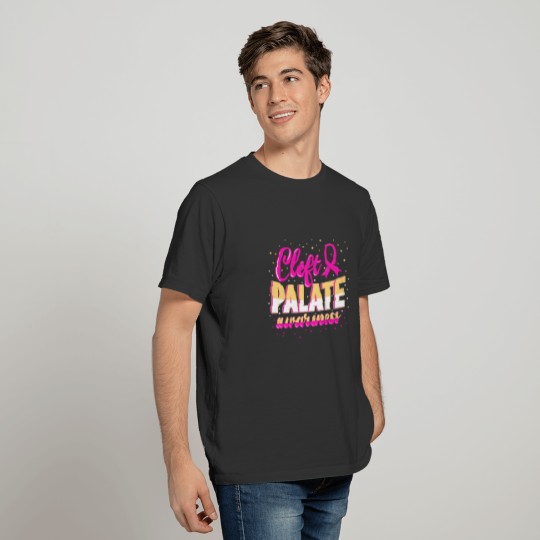 Cleft Palate Lip Love Family Cleft Strong T-shirt